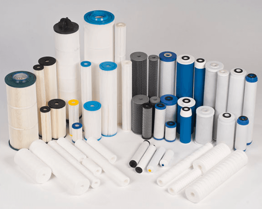 Filtros de cartucho Hidroagua