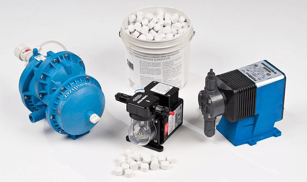 Equipo de cloración