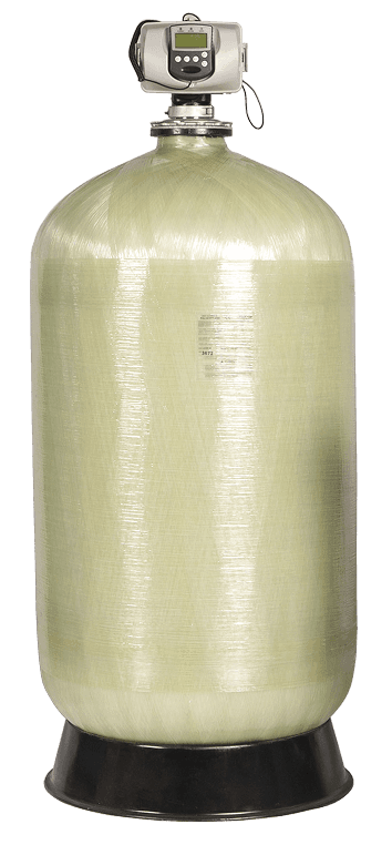 Filtro industrial de fibra de vidrio para tratamiento de agua