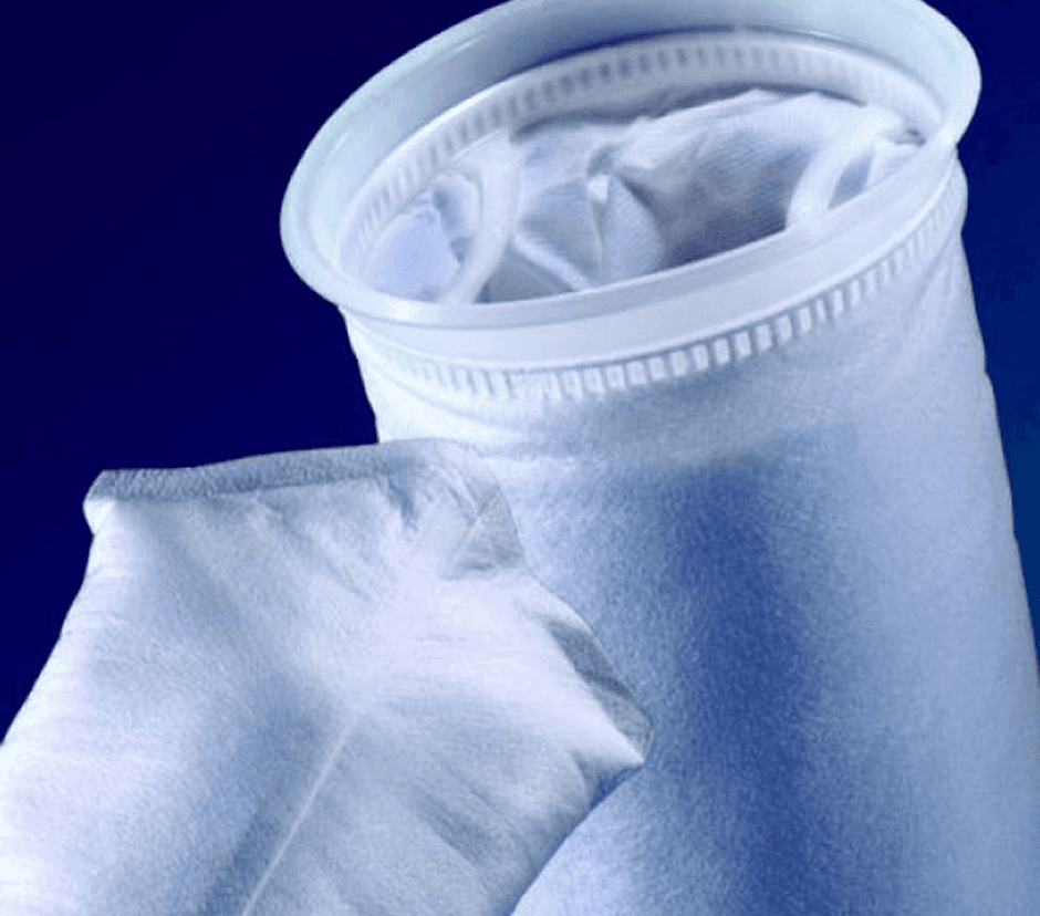 Bolsas filtrantes de polipropileno para tratamiento de agua