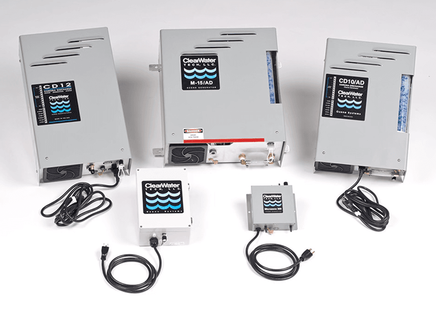 Generadores de ozono