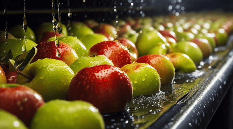 Lavado de frutas y verduras con agua ozonizada