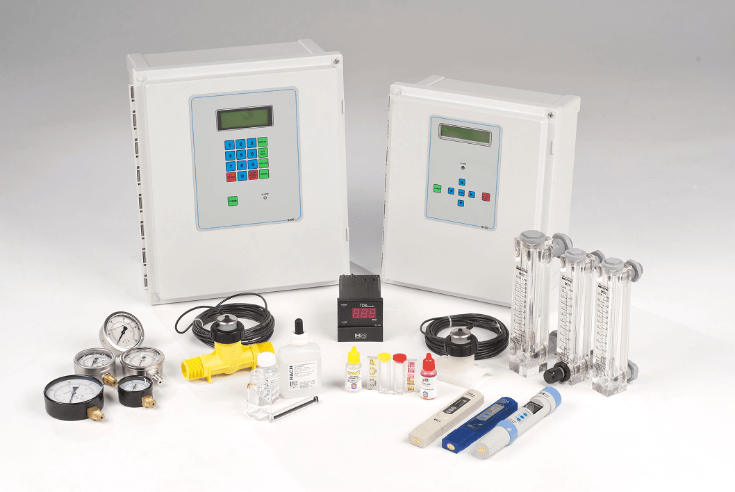 Equipos de medición e instrumentación para calidad de agua