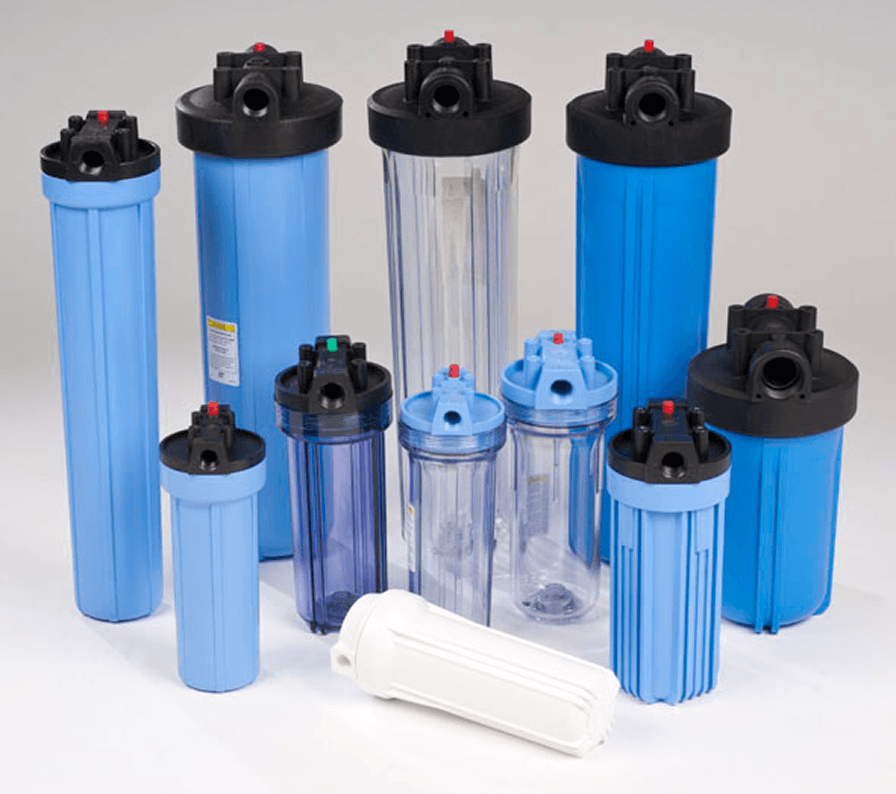 Portacartuchos y housings para cartuchos