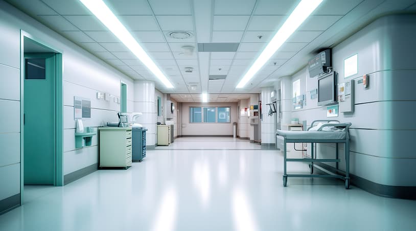 Hoteles, desarrollos inmobiliarios y hospitales