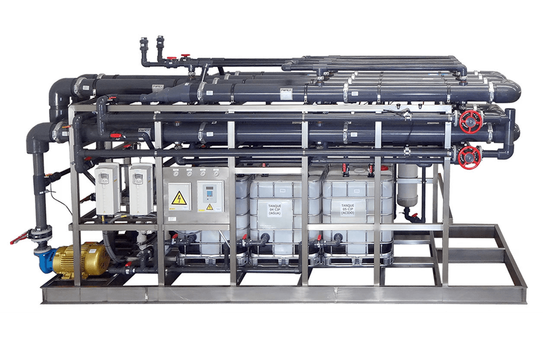 Sistema de ultrafiltración