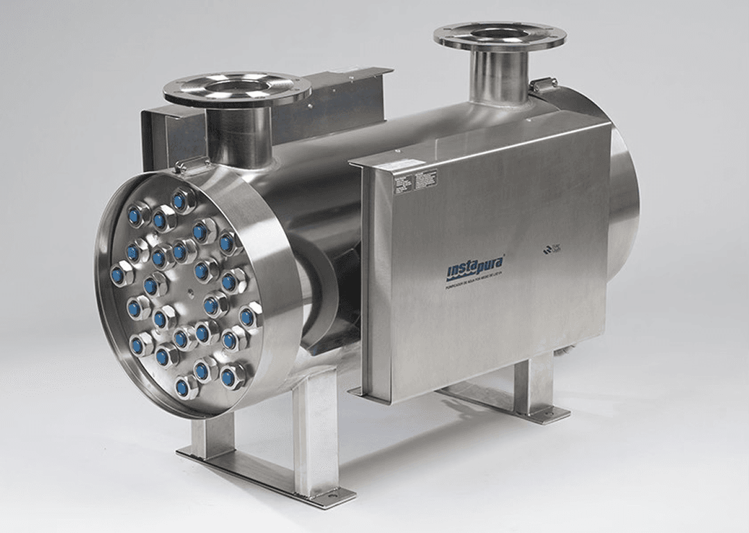 Sistema de desinfección UV para tratamiento de agua