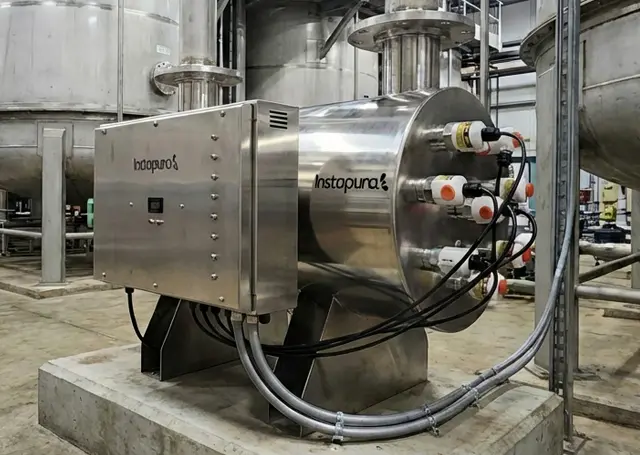Sistema de desinfección UV para tratamiento de agua