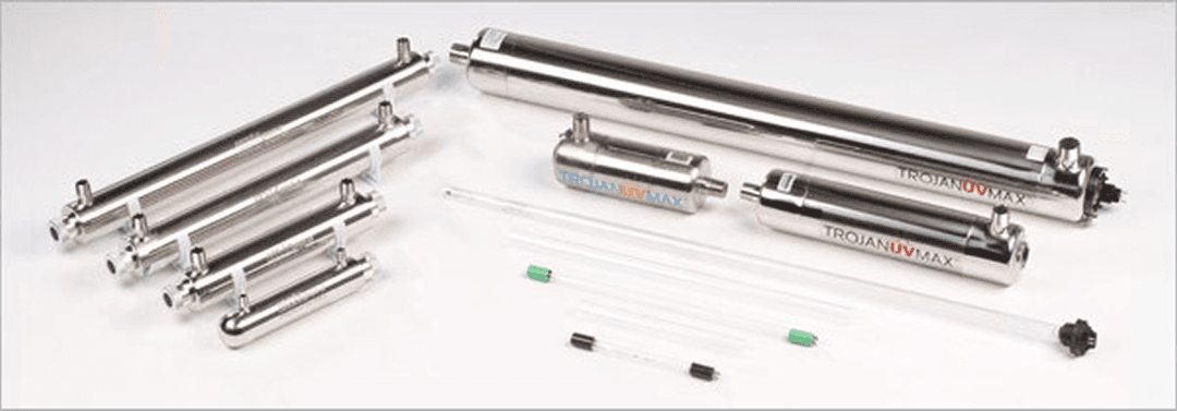 Lámparas UV de baja presión para purificación de agua