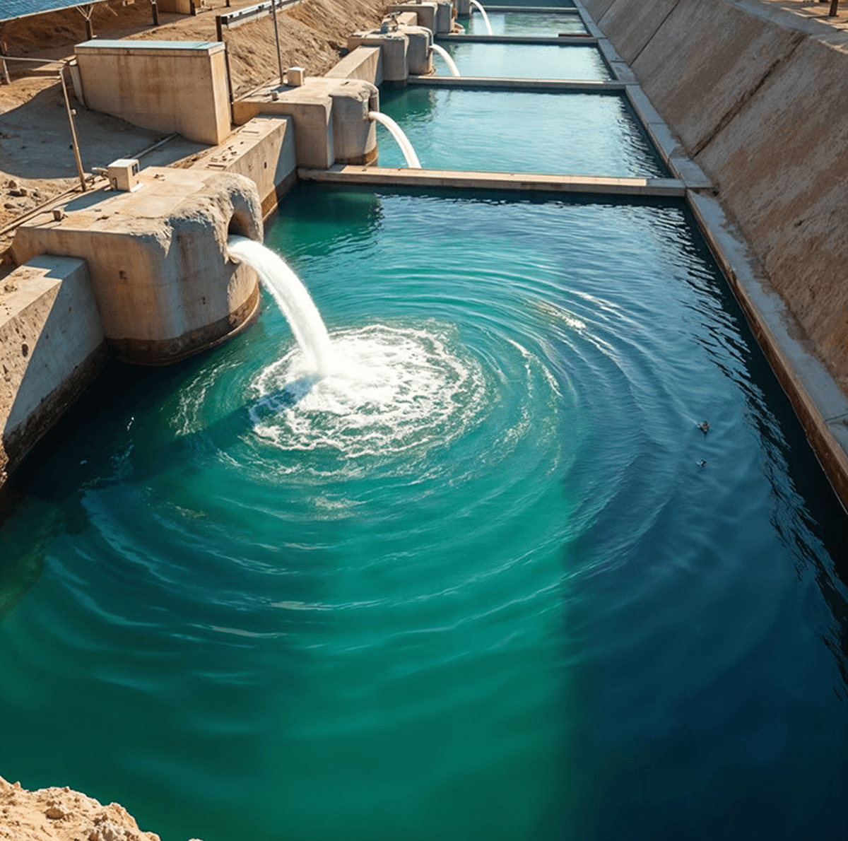 Pozo y sistema de bombeo