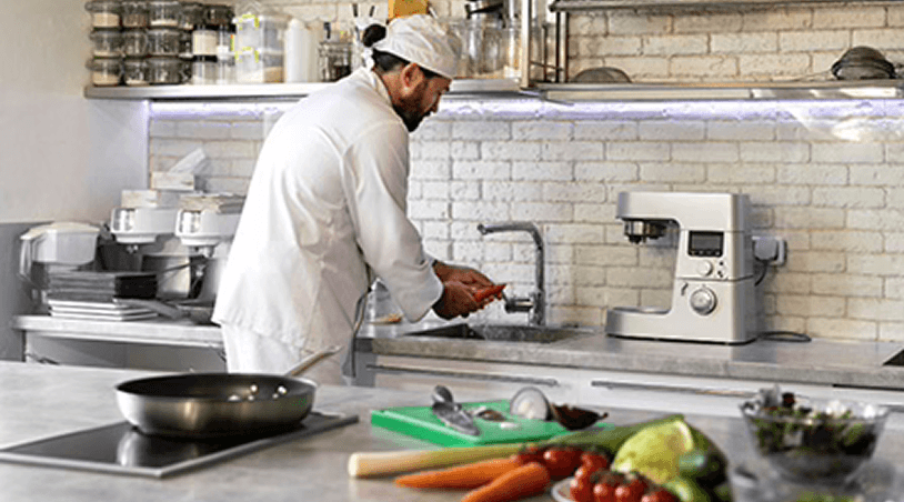 Aplicación de suavizadores en establecimientos comerciales