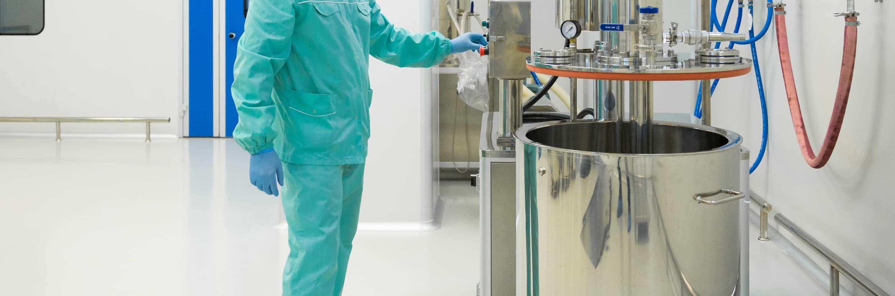 Soluciones de agua para la industria de la salud