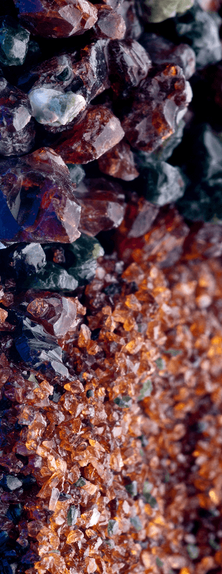 Antracita para filtros multimedia