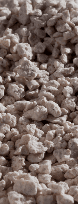 Zeolita para filtración de agua