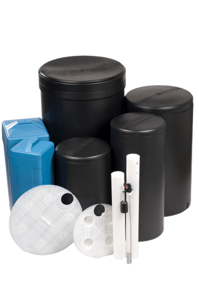 Tanques de fibra de vidrio para tratamiento de agua