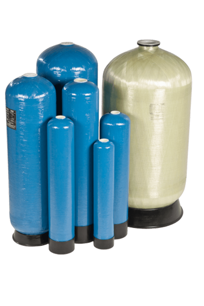 Tanques de salmuera para sistemas de suavización