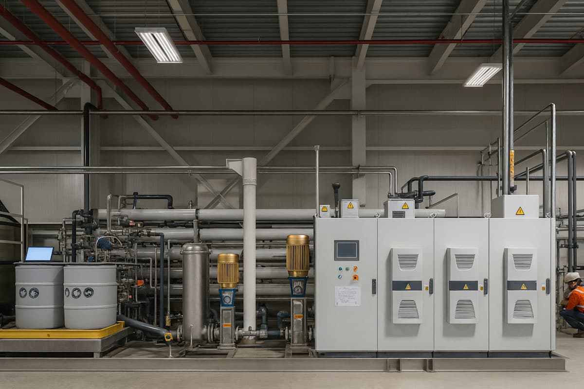¿Cómo elegir el sistema de tratamiento de agua industrial adecuado? Guía completa
