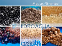 medias filtrantes, filtracion de sedimentos