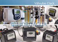 valvulas clack para filtros y suavizadores de agua